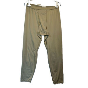Milliken‎ Military Drawers Light Weight Cold Weather Gen III Tan Pants Sz L